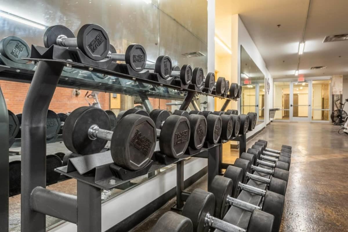 2Br 2Ba Spacious Historic Loft With Gym By Envitae แคนซัสซิตี ภายนอก รูปภาพ